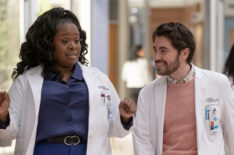 Bria Samoné Henderson and Noah Galvin in The Good Doctor - 'Baby, Baby, Baby'