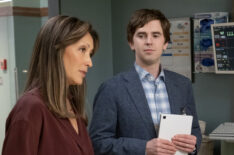 Christina Chang and Freddie Highmore in 'The Good Doctor' Season 7 Episode 1