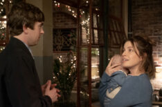 Freddie Highmore, Paige Spara in The Good Doctor - 'Baby, Baby, Baby'
