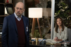 Richard Schiff and Christina Chang in 'The Good Doctor' Season 7 premiere