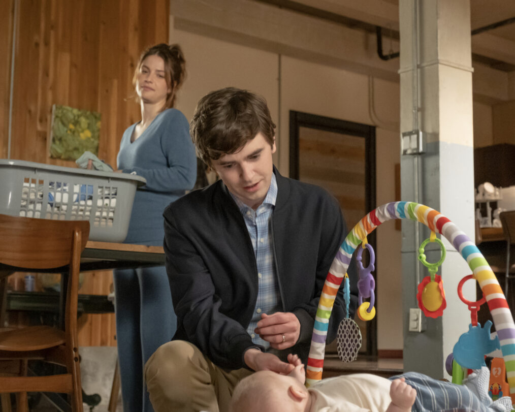 Freddie Highmore in The Good Doctor – ‘Baby, Baby, Baby’