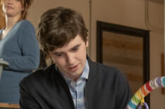 Freddie Highmore in The Good Doctor – ‘Baby, Baby, Baby’