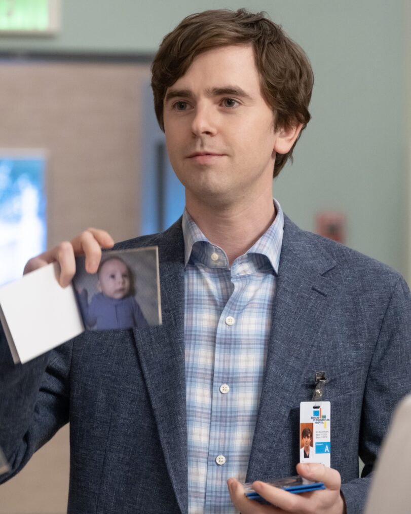 Freddie Highmore in The Good Doctor – ‘Baby, Baby, Baby’