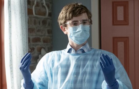 Freddie Highmore in The Good Doctor – ‘Baby, Baby, Baby’