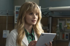 Kayla Cromer as Charlie Lukaitis in 'The Good Doctor' Season 7 Episode 2