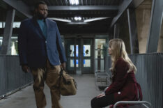 Wavyy Jonez and Kayla Cromer in 'The Good Doctor' Season 7 Episode 2