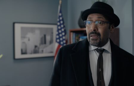 Jesse L. Martin as Alec in 'The Irrational' - Season 1 Episode 9