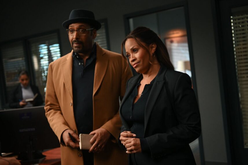 Jesse L. Martin as Alec Mercer, Maahra Hill as Marisa — 'The Irrational' Season 1 Finale