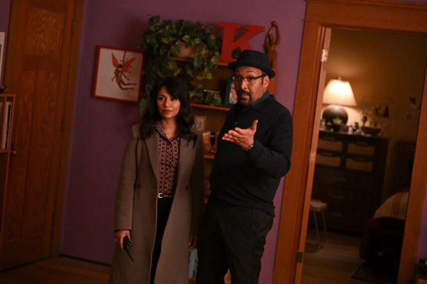 Karen David as Rose Dinshaw, Jesse L. Martin as Alec Mercer — 'The Irrational' Season 1 Finale