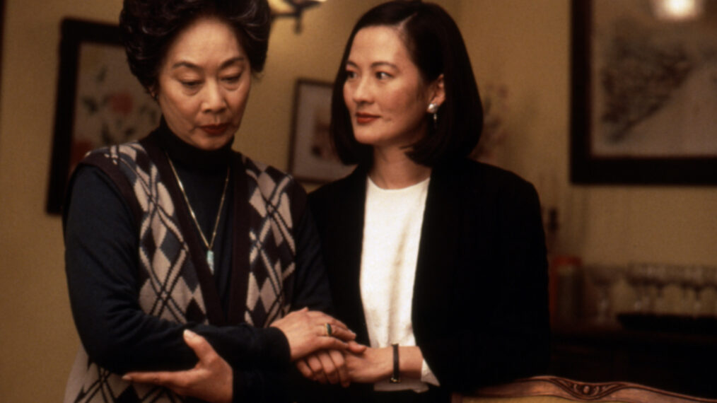 Lisa Lu and Rosalind Chao in The Joy Luck Club
