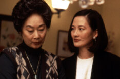 Lisa Lu and Rosalind Chao in The Joy Luck Club