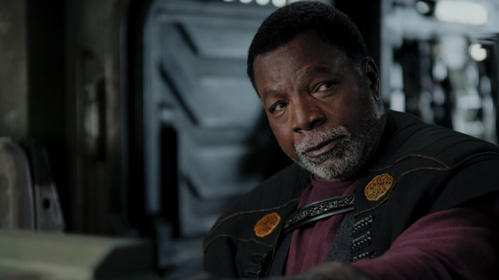 Carl Weathers in 'The Mandalorian'