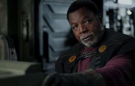 Carl Weathers in 'The Mandalorian'