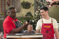 Cedric The Entertainer as Calvin and Max Greenfield as Dave — 'The Neighborhood' Season 6 Premiere