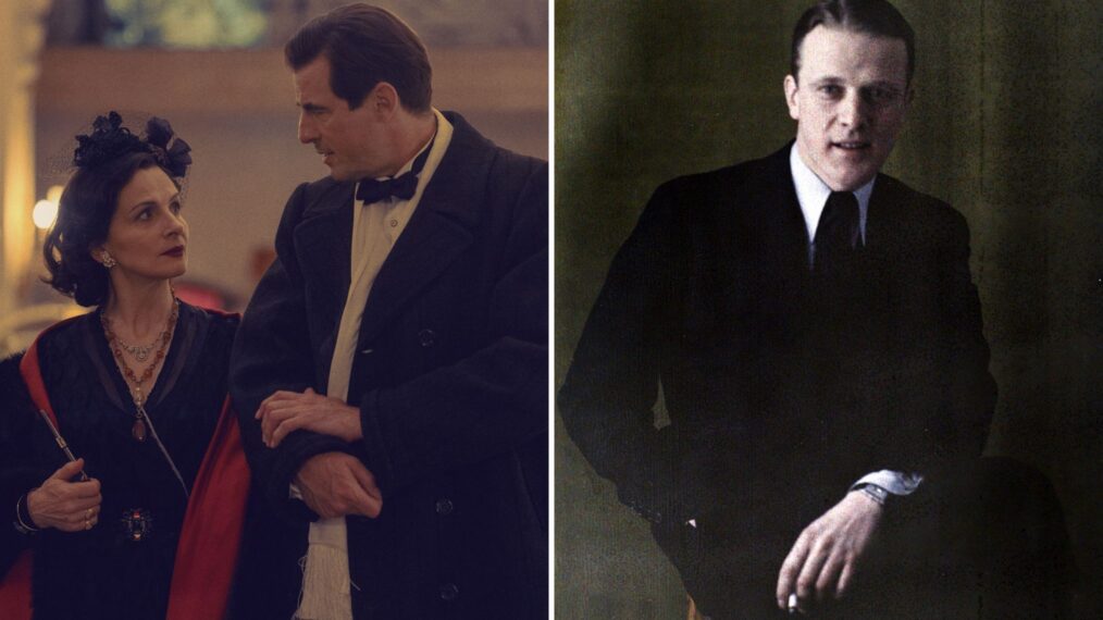 Claes Bang as Spatz a.k.a. Hans von Dincklage in 'The New Look,' Hans von Dincklage