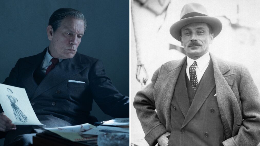 John Malkovich as Lucien Lelong in 'The New Look,' Lucien Lelong