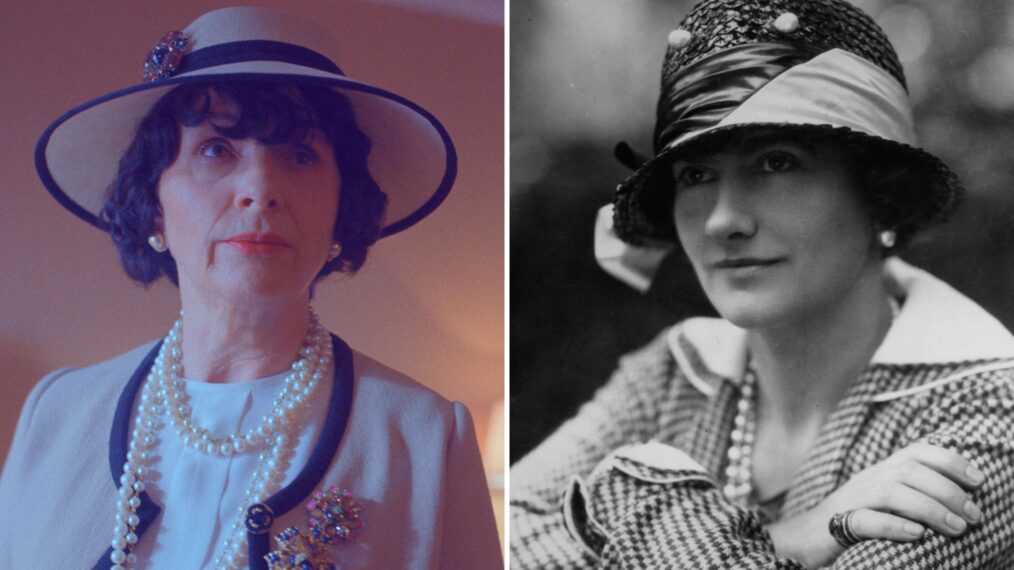 Juliette Binoche as Coco Chanel in 'The New Look,' Coco Chanel