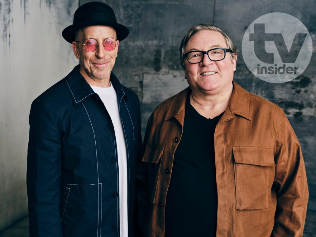 Todd A. Kessler and Lorenzo di Bonaventura at TCA