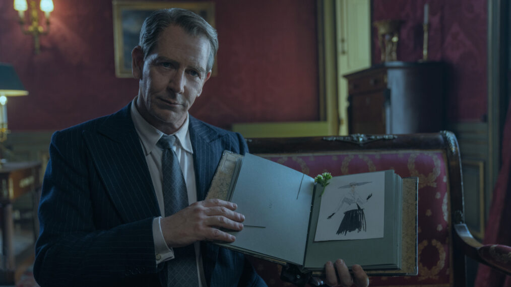 Ben Mendelsohn en 'The New Look' Temporada 1 Episodio 5