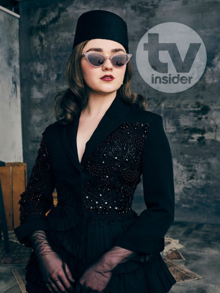 Maisie Williams for TCA