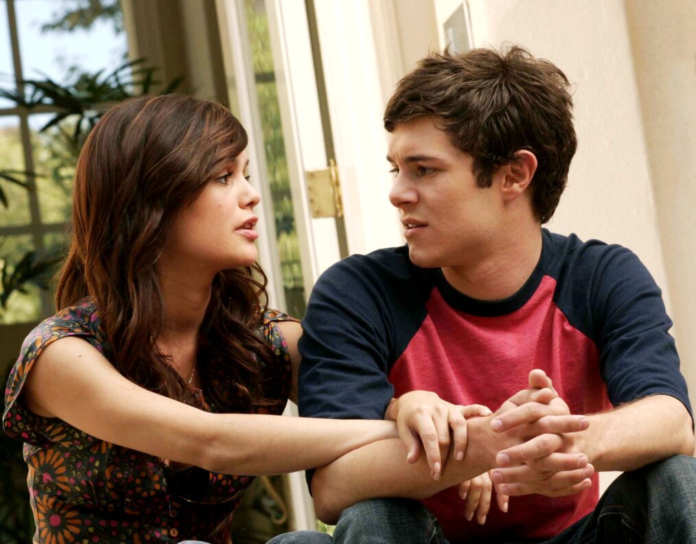 Rachel Bilson, Adam Brody in The O.C. - 'The Disconnect'