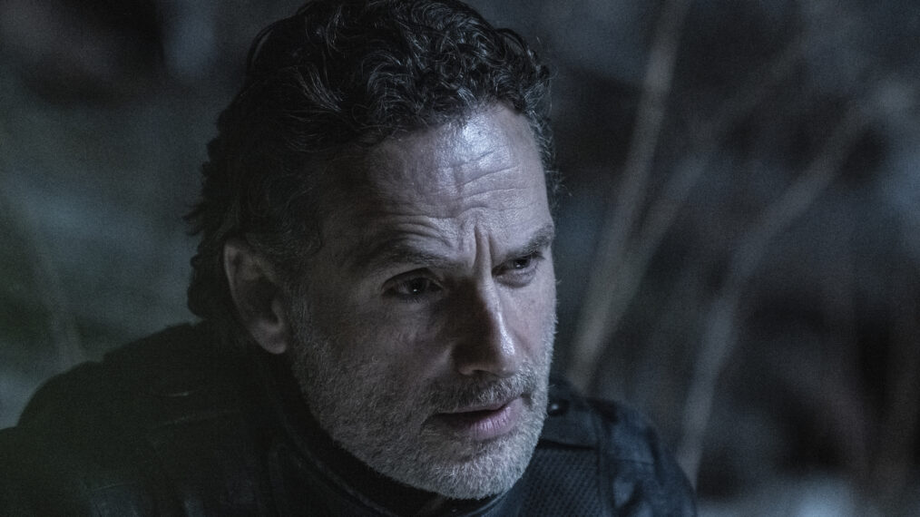 Andrew Lincoln as Rick Grimes - The Walking Dead: The Ones Who Live