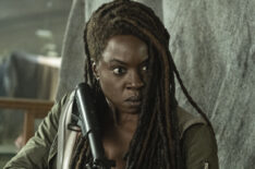 Danai Gurira as Michonne - The Walking Dead: The Ones Who Live _ Season 1