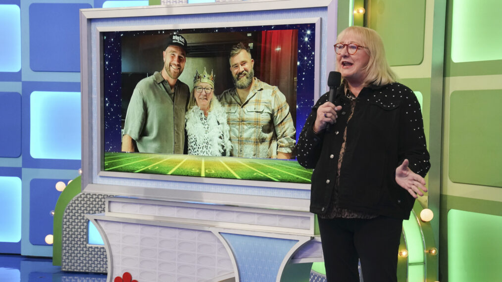 Donna Kelce in 'The Price Is Right at Night'