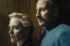 Kate Winslet and Matthias Schoenaearts in 'The Regime'