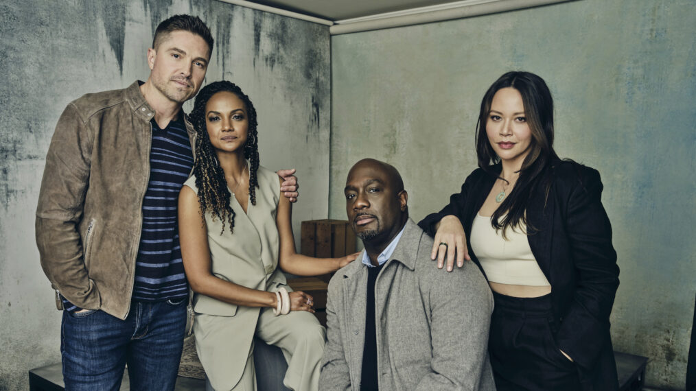 'The Rookie' Cast Takes Us Behind the Scenes of Nolan & Bailey's Wild ...