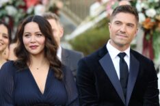 Melissa O'Neil and Eric Winter in 'The Rookie' Season 6