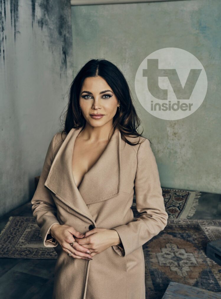 Jenna Dewan strikes a pose for TV Insider at TCA 2024