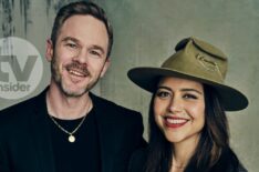 Shawn Ashmore and Alyssa Diaz for TV Insider at TCA 2024