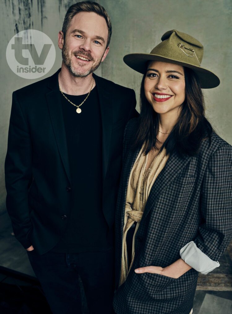 Shawn Ashmore and Alyssa Diaz for TV Insider at TCA 2024