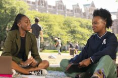 Alyah Chanelle Scott and Renika Williams for 'The Sex Lives of College Girls'