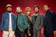 Chance the Rapper, Dan+Shay, Reba McEntire, John Legend for 'The Voice' Season 25