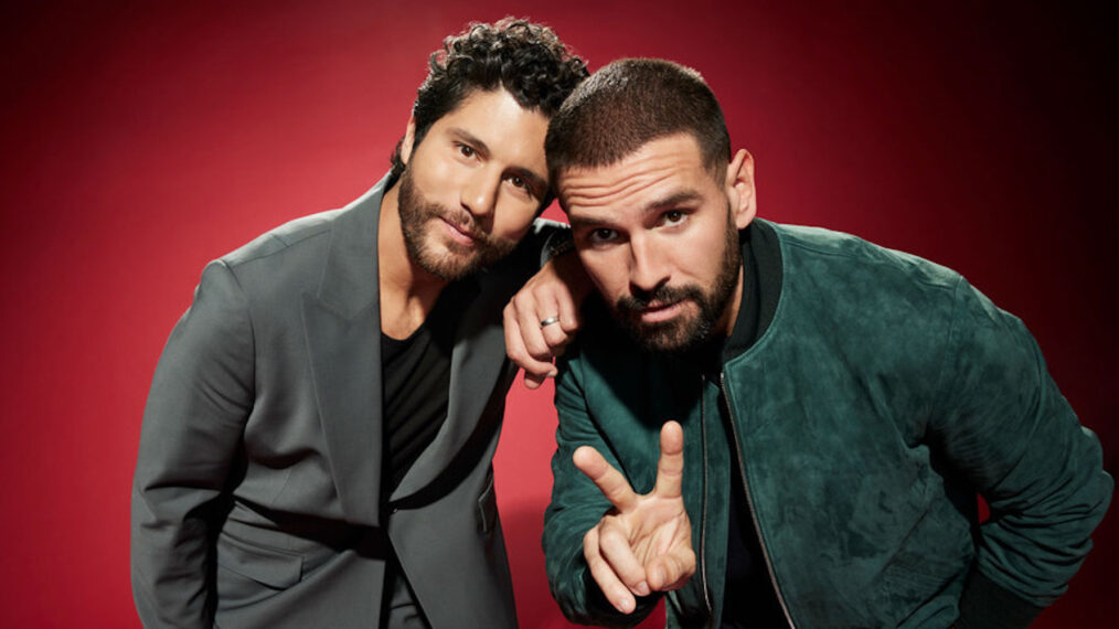 Dan+Shay for 'The Voice' Season 25