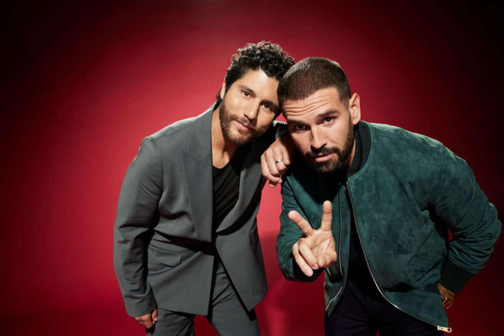 Dan+Shay for 'The Voice' Season 25