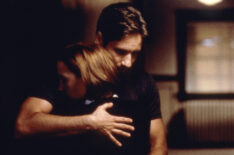 Gillian Anderson, David Duchovny in The X-Files Movie