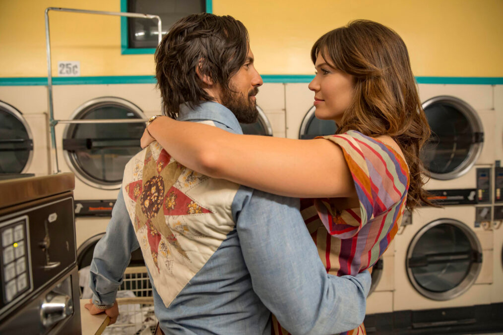 Milo Ventimiglia, Mandy Moore in 'This Is Us' Season 1 Episode 7