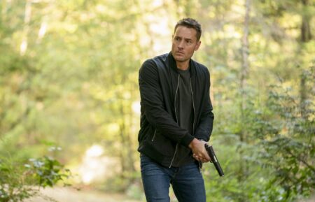 Justin Hartley in 'Tracker'