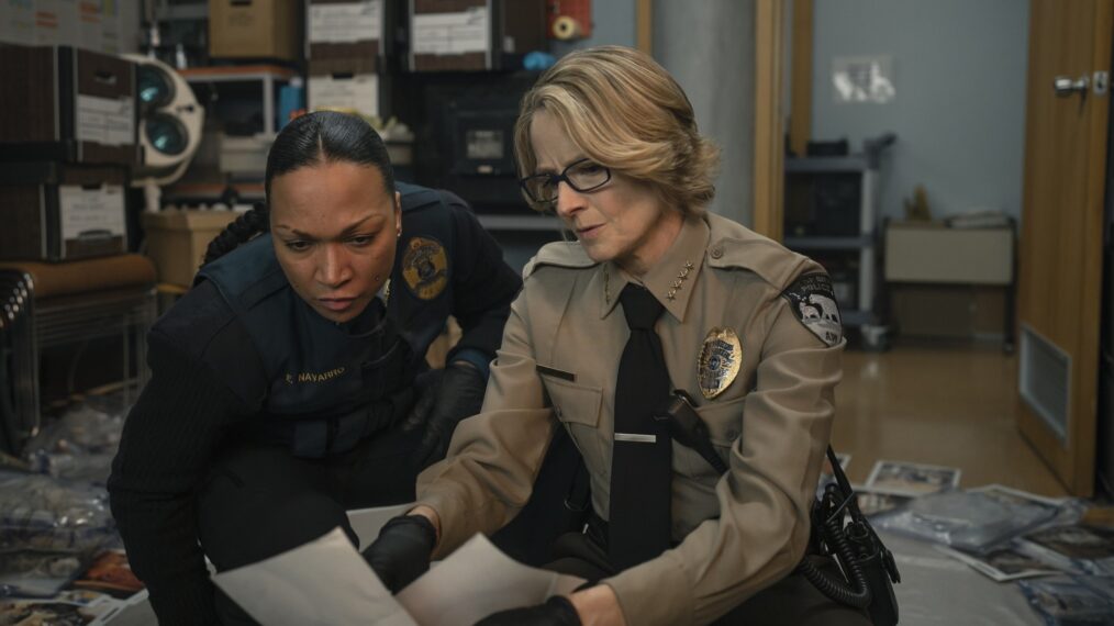 Kali Reis and Jodie Foster in 'True Detective: Night Country'