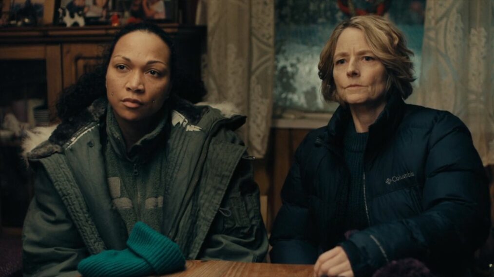 Kali Reis and Jodie Foster in 'True Detective: Night Country'