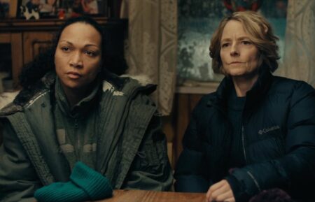 Kali Reis and Jodie Foster in 'True Detective: Night Country'