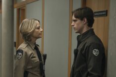 Jodie Foster and Finn Bennett in 'True Detective' Season 4