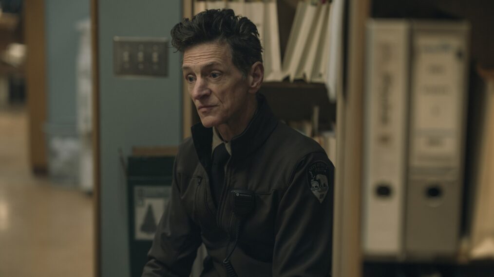 John Hawkes as Hank Prior in 'True Detective: Night Country'