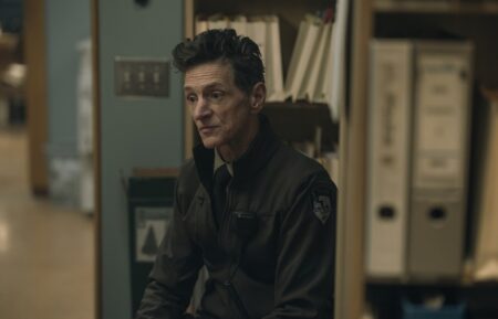 John Hawkes as Hank Prior in 'True Detective: Night Country'