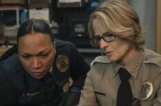 Kali Reis and Jodie Foster in 'True Detective: Night Country'