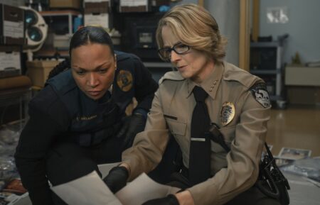 Kali Reis and Jodie Foster in 'True Detective: Night Country'