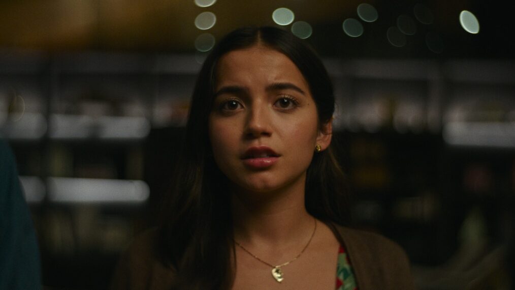 Isabela Merced in 'Turtles All the Way Down'